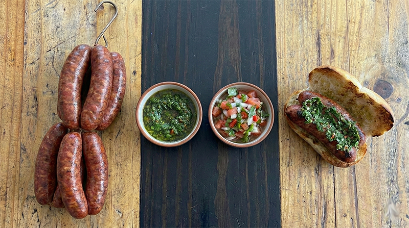 Longanizas de Vacuno