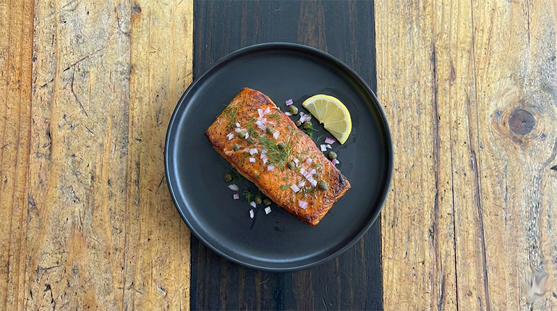 Salmón Ahumado