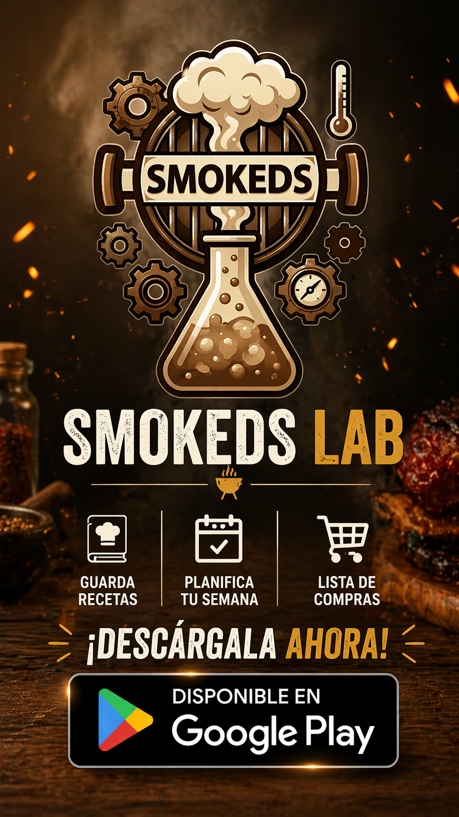 Smokeds Lab App