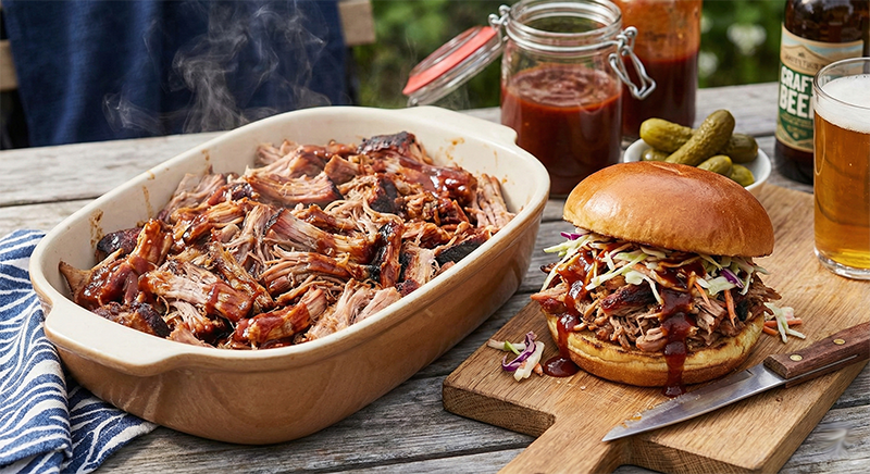 El Secreto del Pulled Pork Perfecto: Técnica y Paciencia
