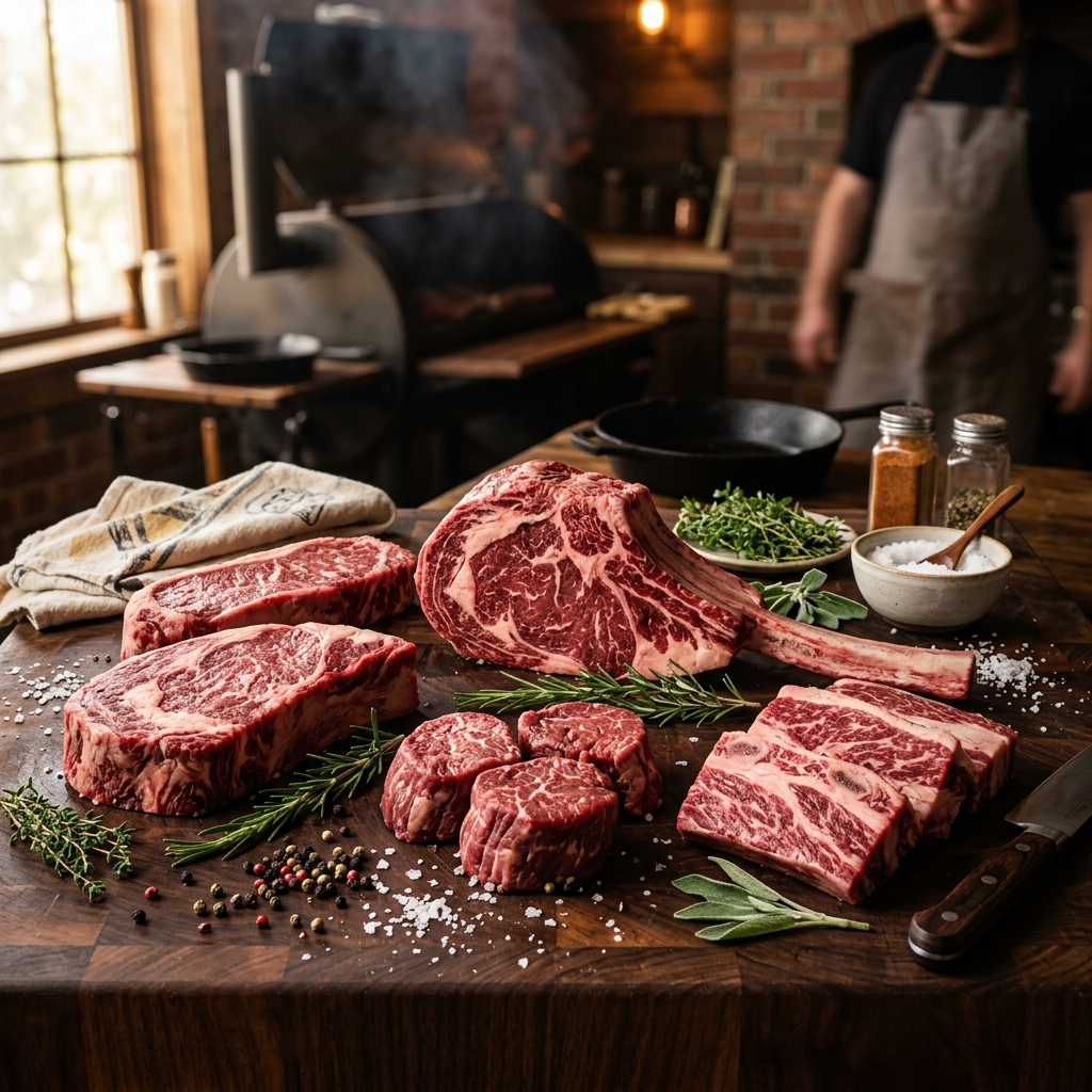 Cortes de Carne por País: La Guía Definitiva de Equivalencias