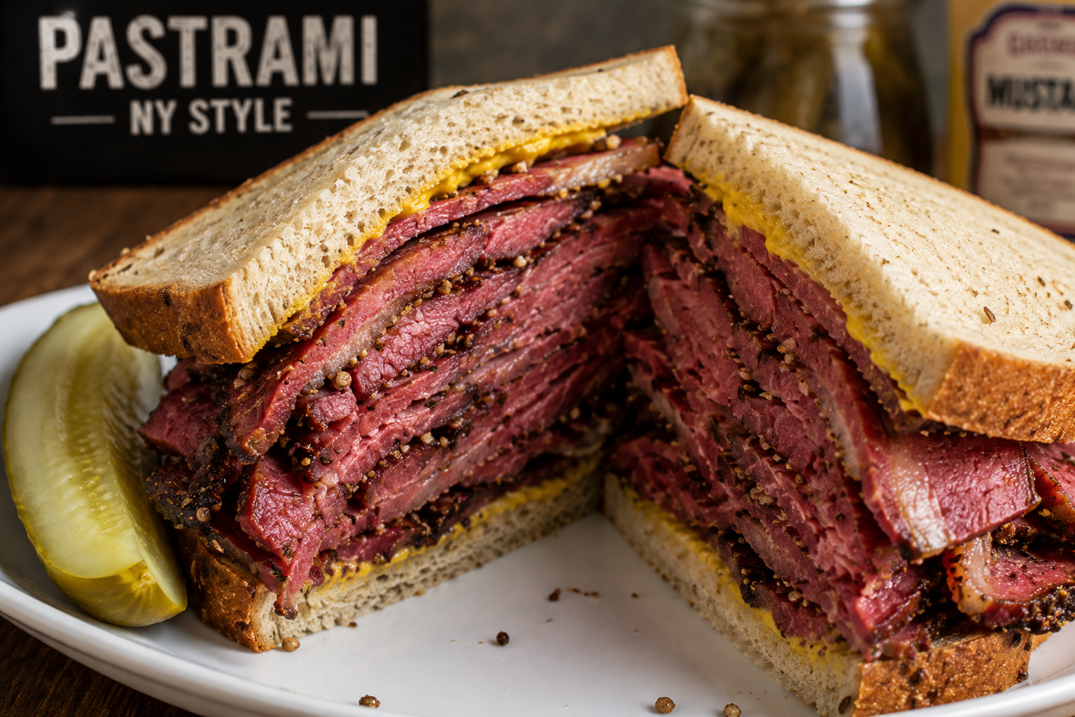 Pastrami NY Style